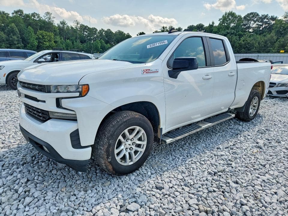 2020 CHEVROLET SILVERADO K1500 RST - 1