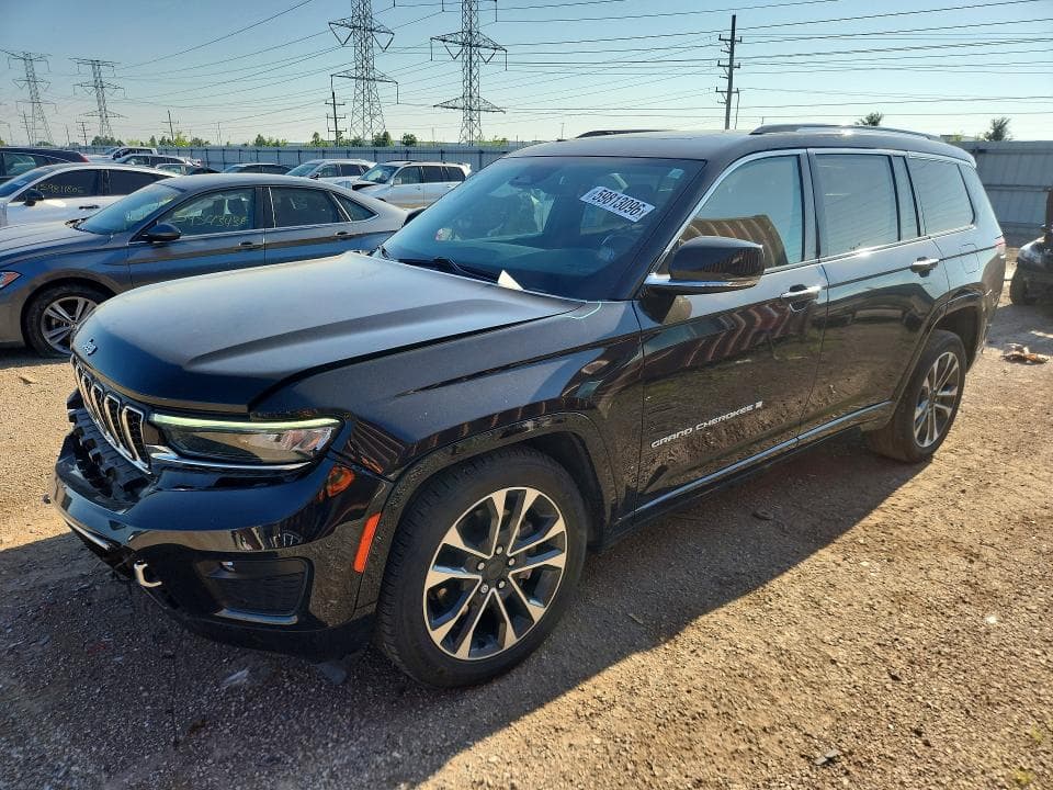 2022 JEEP GRAND CHEROKEE L OVERLAND - 1