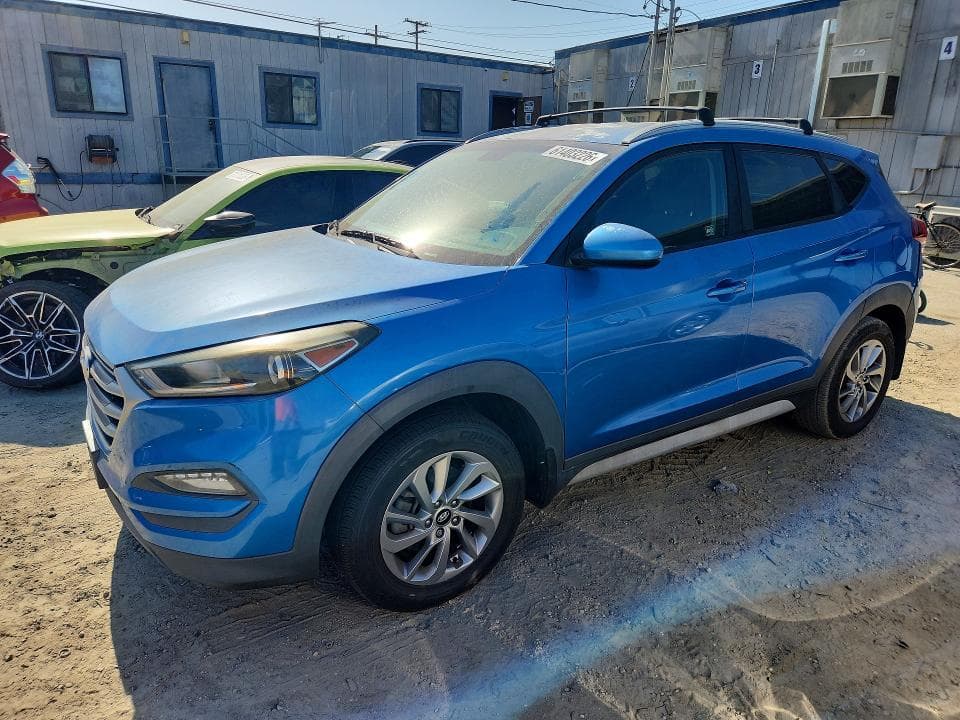 2018 HYUNDAI TUCSON SEL - 1