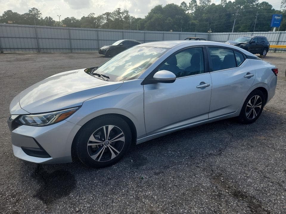 2022 NISSAN SENTRA SV - 1