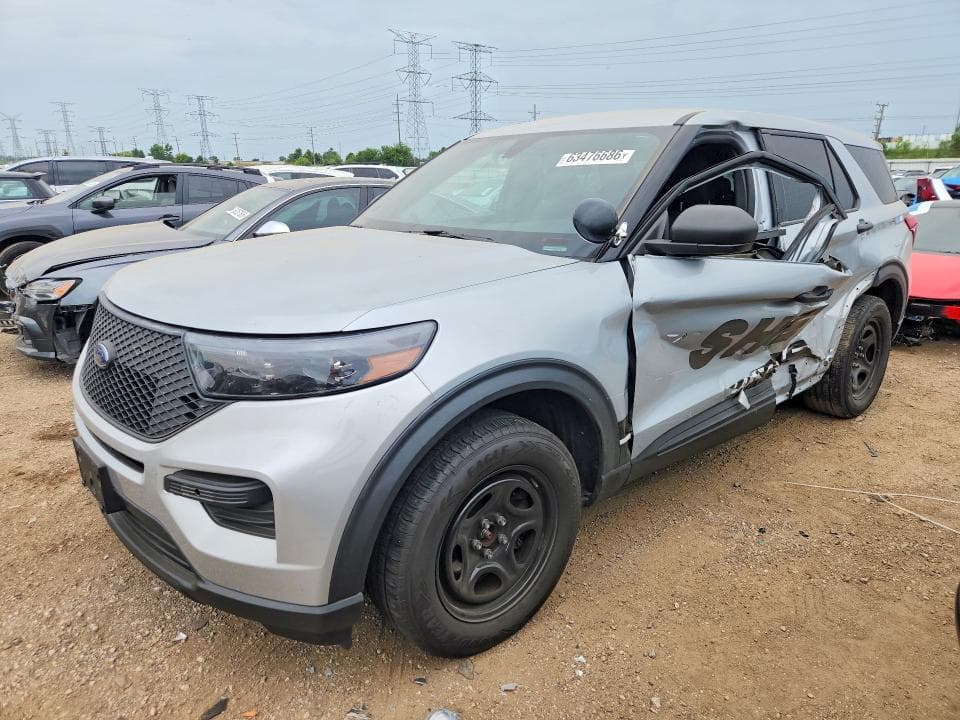 2023 FORD EXPLORER POLICE INTERCEPTOR POLICE INTERCEPTOR - 1