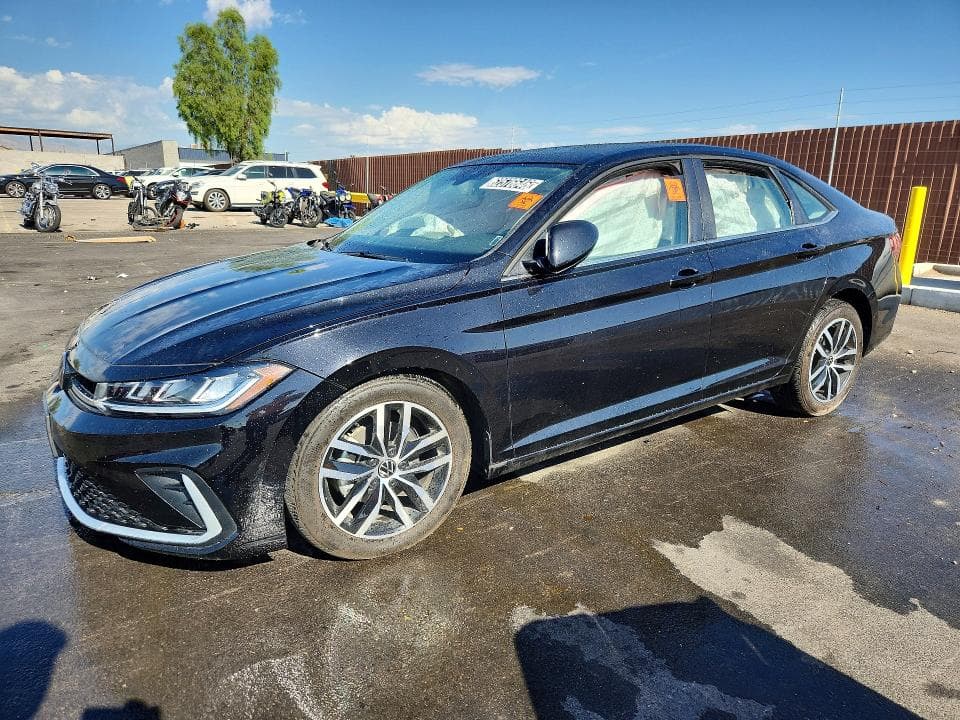 2025 VOLKSWAGEN JETTA SE - 1
