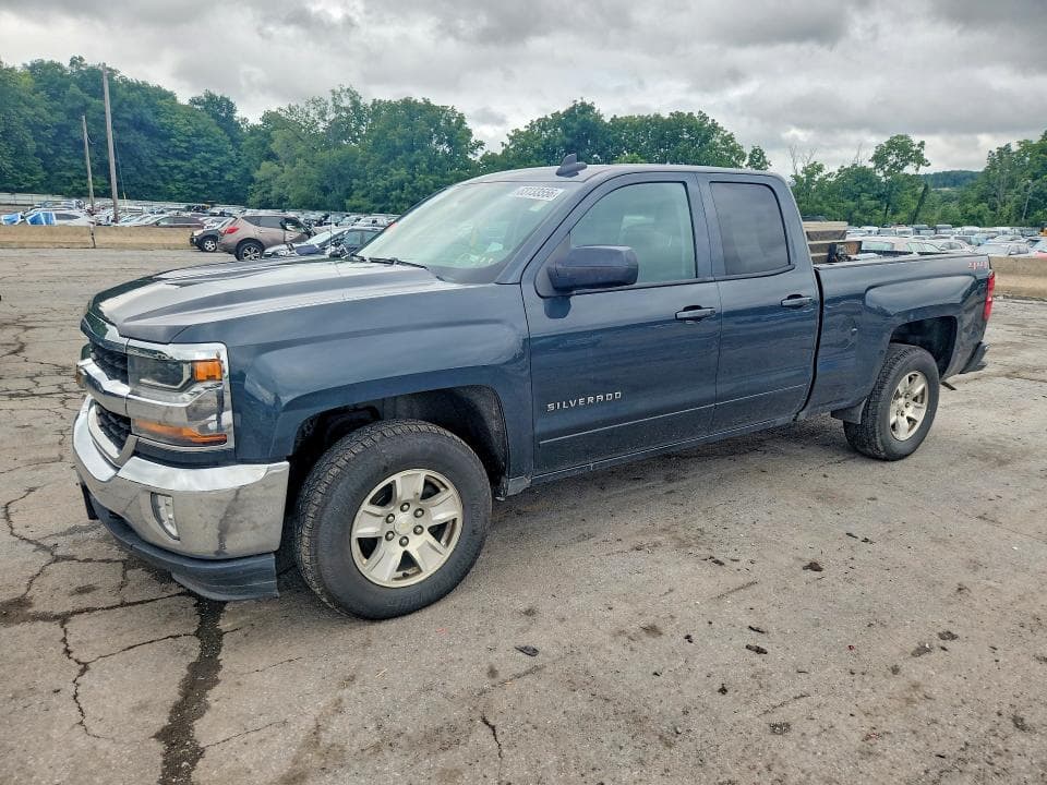 2018 CHEVROLET SILVERADO K1500 LT - 1