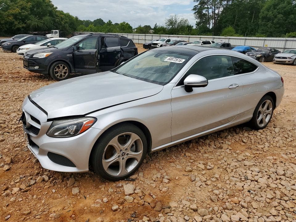 2017 MERCEDES-BENZ C 300 4MATIC - 1