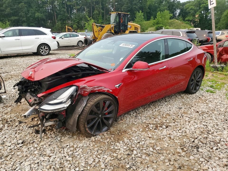 2020 TESLA MODEL 3 - 1