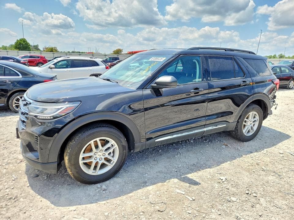 2025 FORD EXPLORER ACTIVE ACTIVE - 1