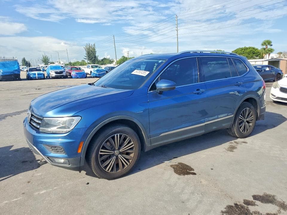 2018 VOLKSWAGEN TIGUAN SE - 1