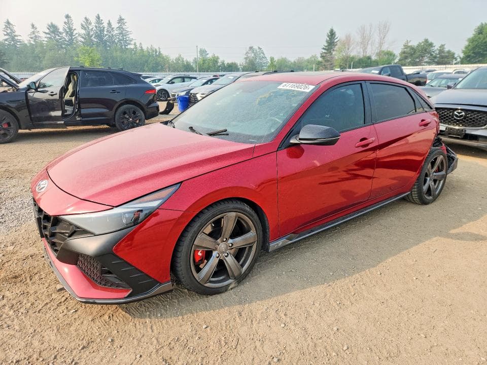 2022 HYUNDAI ELANTRA N BASE - 1
