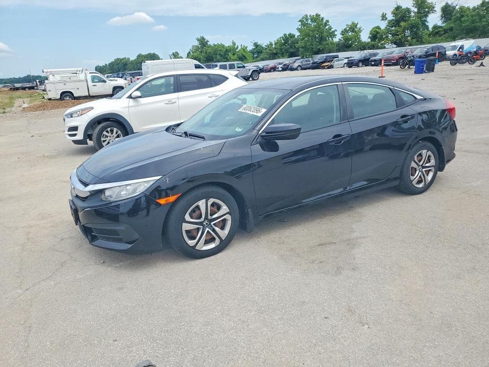 2017 HONDA CIVIC LX - 1