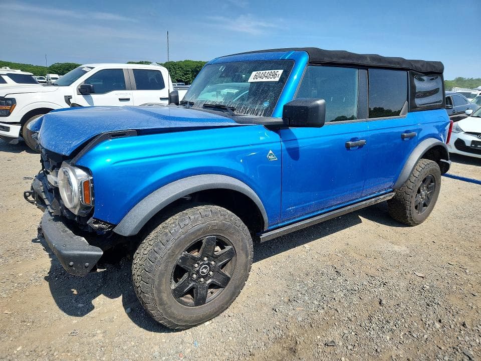 2021 FORD BRONCO BASE/BIG BEND/BLACK DIAMOND/OU - 1