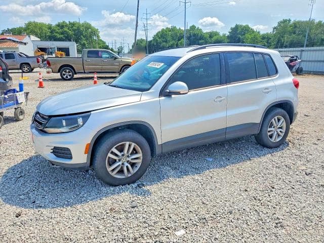 2017 VOLKSWAGEN TIGUAN S - 1