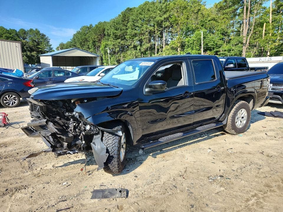 2024 NISSAN FRONTIER SV SV - 1