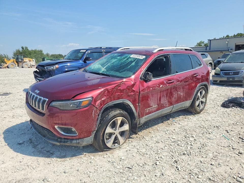 2020 JEEP CHEROKEE LIMITED - 1