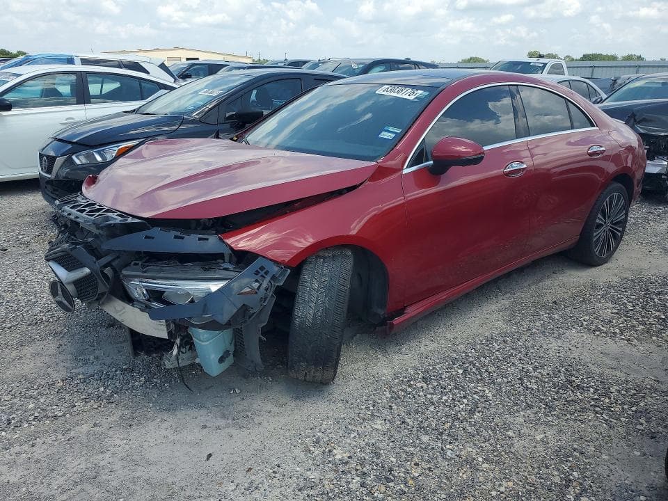 2021 MERCEDES-BENZ CLA 250 - 1