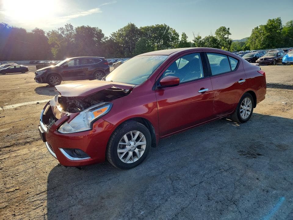 2017 NISSAN VERSA 1.6 S - 1