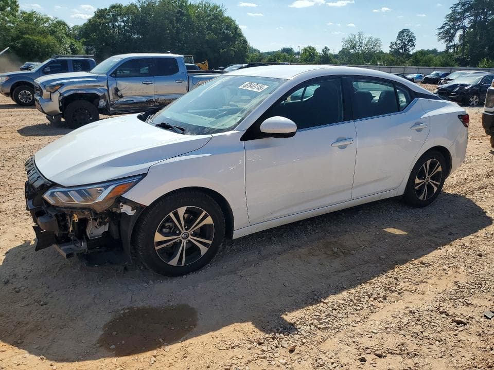 2022 NISSAN SENTRA SV SV - 1