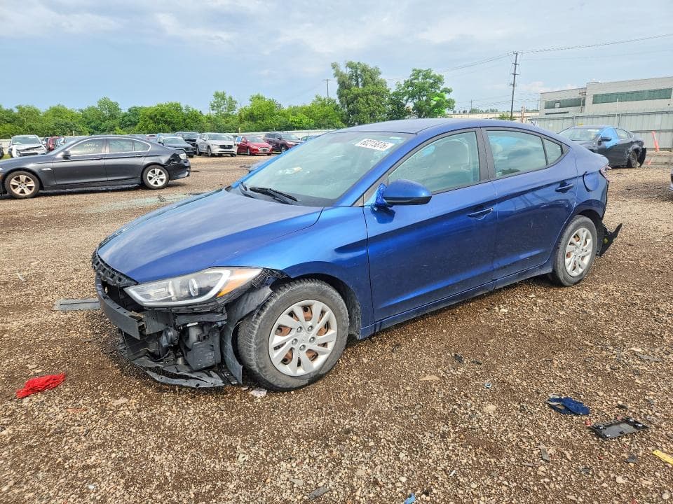2017 HYUNDAI ELANTRA SE - 1