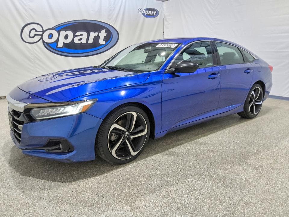 2021 HONDA ACCORD SPORT - 1