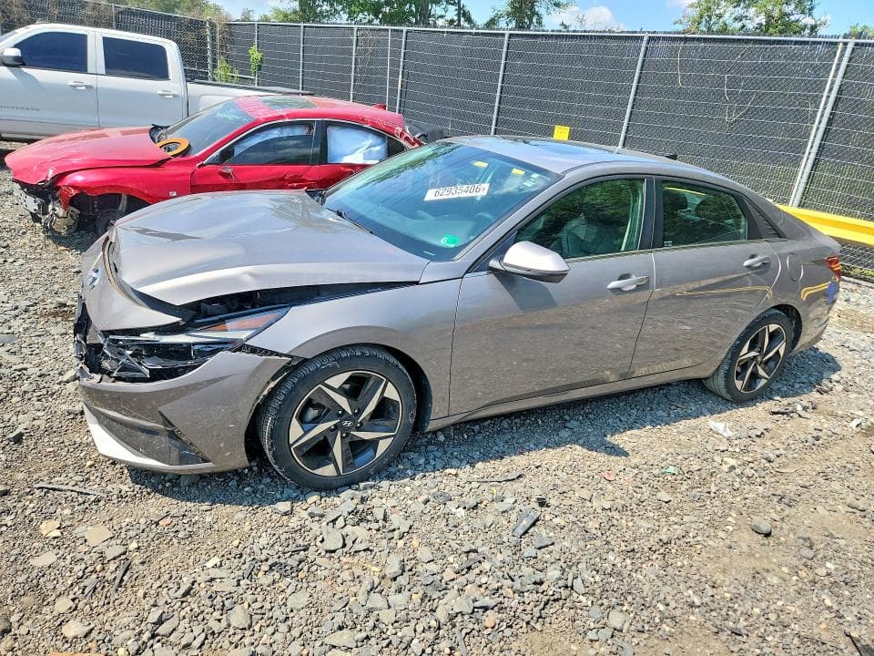 2021 HYUNDAI ELANTRA LIMITED - 1