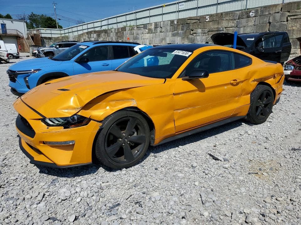 2022 FORD MUSTANG - 1
