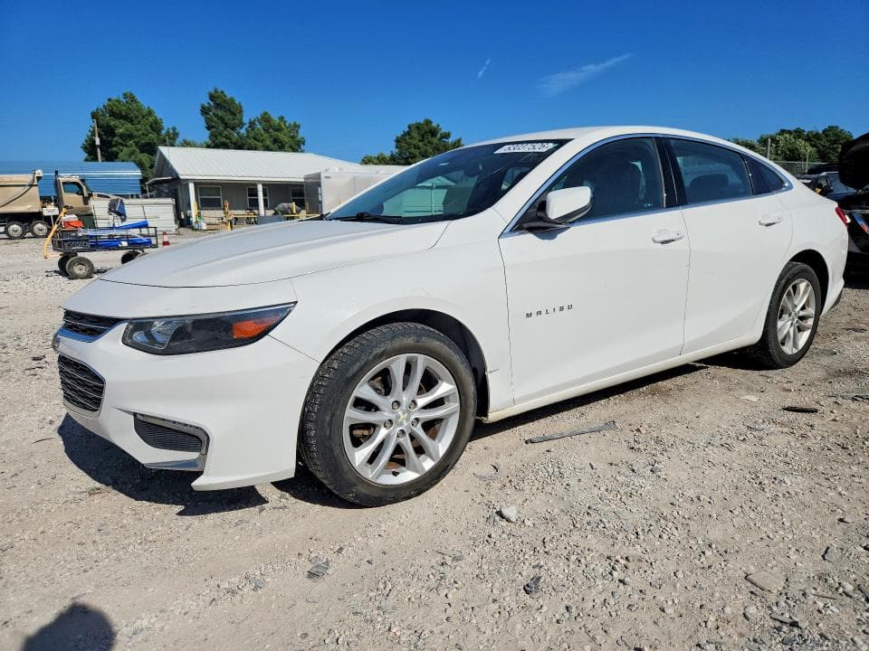 2018 CHEVROLET MALIBU LT - 1