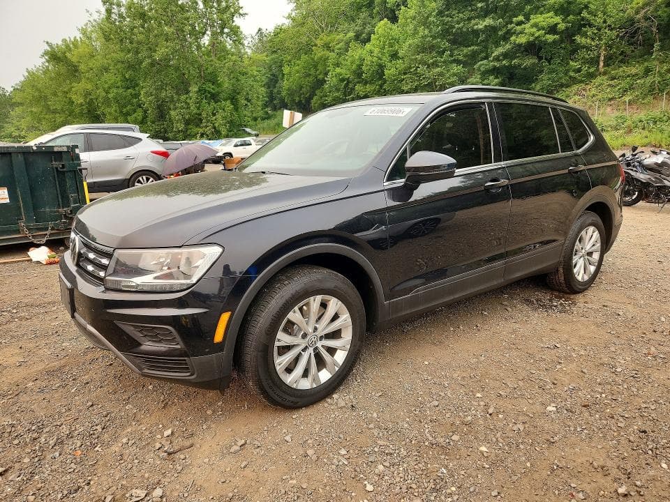 2019 VOLKSWAGEN TIGUAN SE - 1