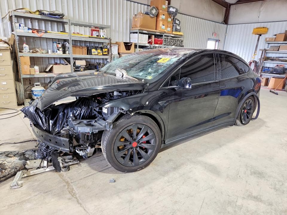 2019 TESLA MODEL X - 1