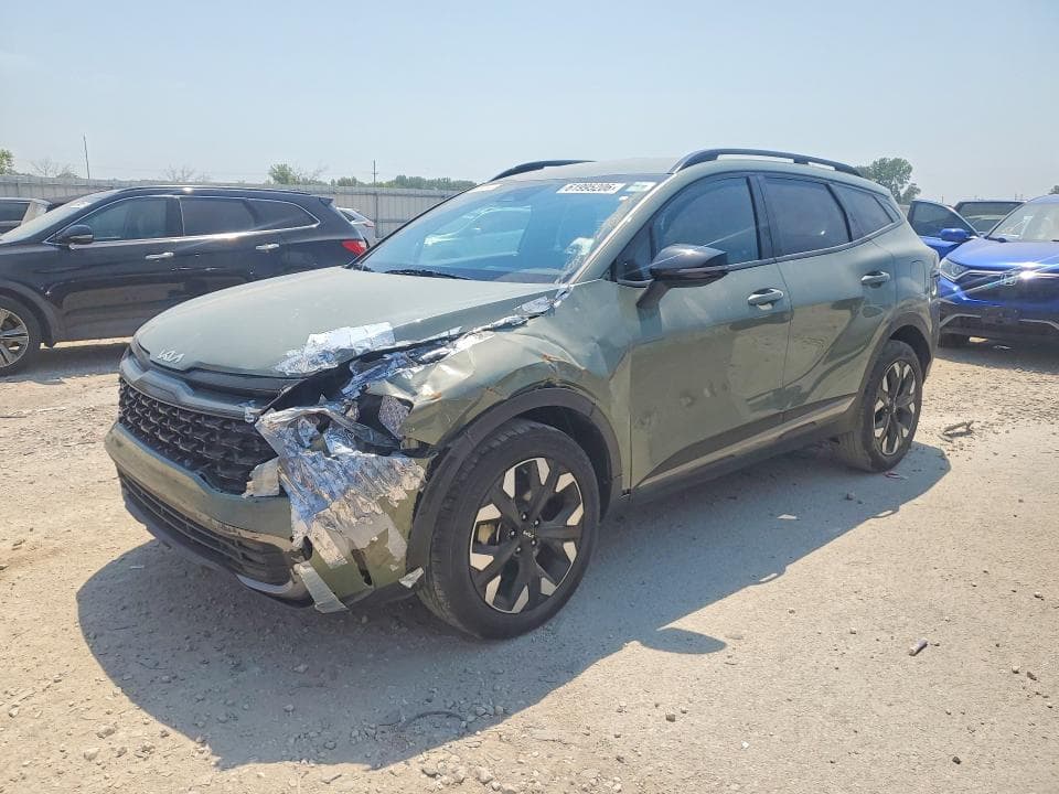 2023 KIA SPORTAGE X LINE - 1