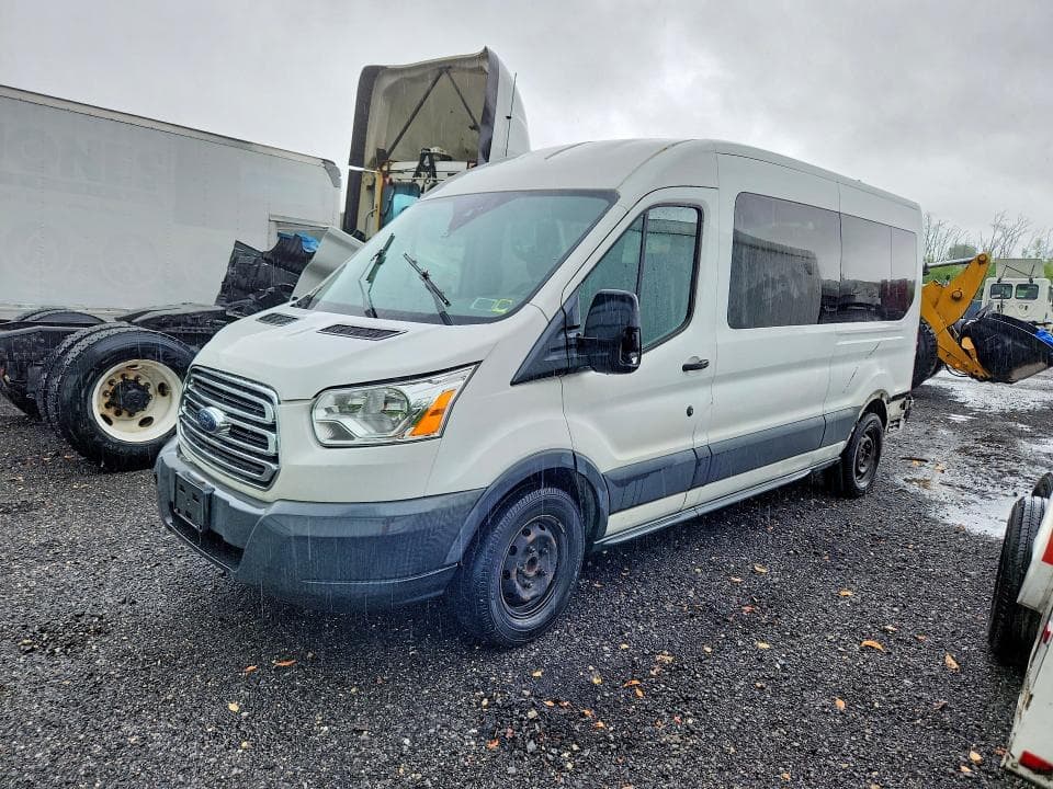 2018 FORD TRANSIT T-350 - 1