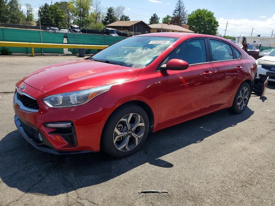 2021 KIA FORTE LXS - 1