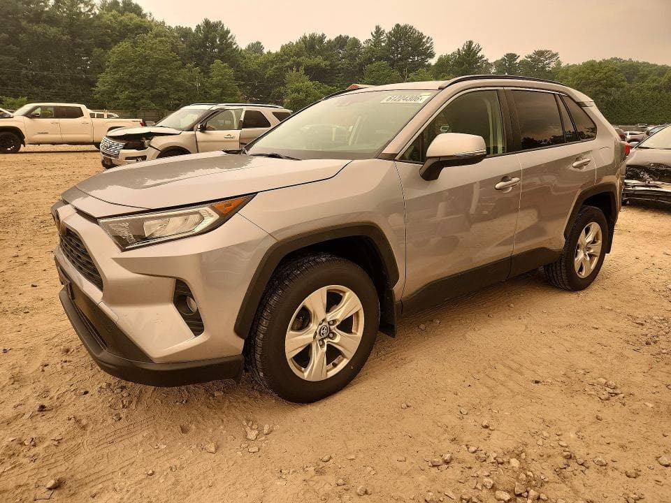 2020 TOYOTA RAV4 XLE - 1