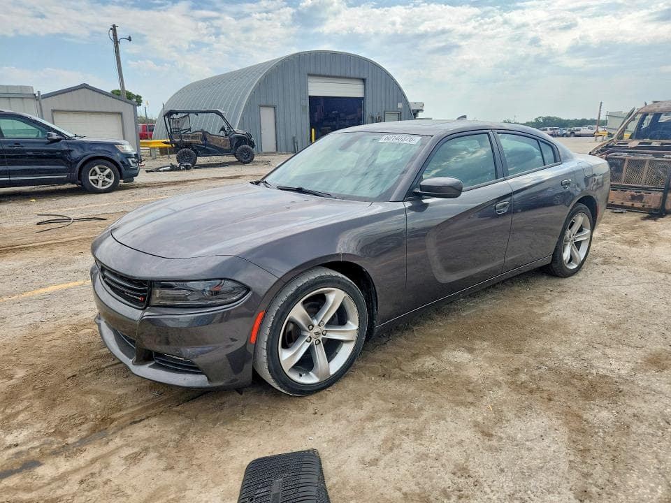 2018 DODGE CHARGER SXT PLUS - 1