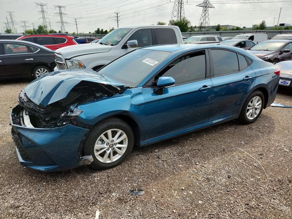 2025 TOYOTA CAMRY LE - 1