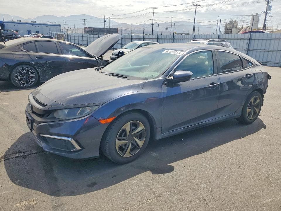 2019 HONDA CIVIC LX