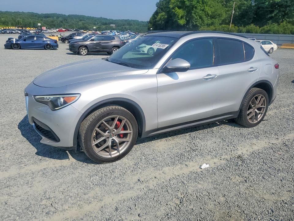 2018 ALFA ROMEO STELVIO TI SPORT