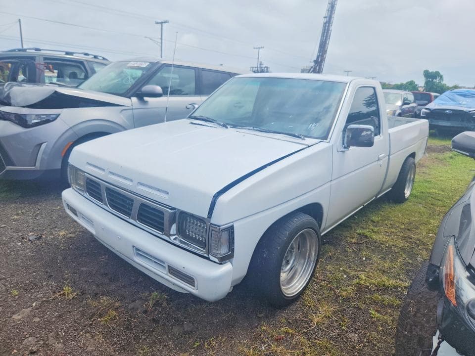 1986 NISSAN TRUCK BASE - 1