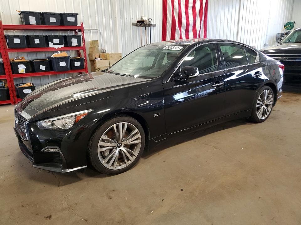 2018 INFINITI Q50 3.0T LUXE - 1