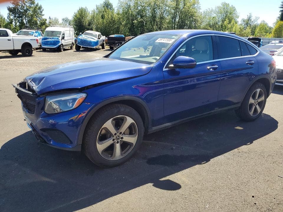 2018 MERCEDES-BENZ GLC COUPE 300 4MATIC - 1