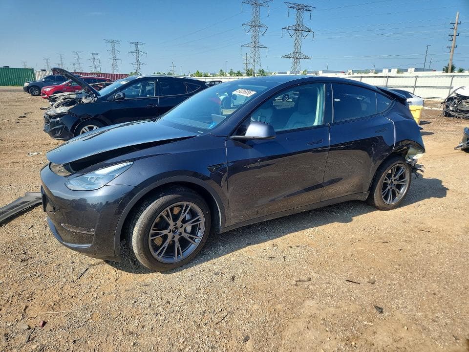 2025 TESLA MODEL Y - 1