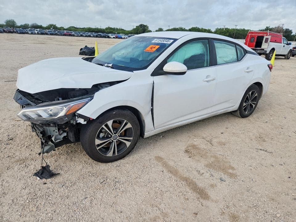2022 NISSAN SENTRA SV SV - 1