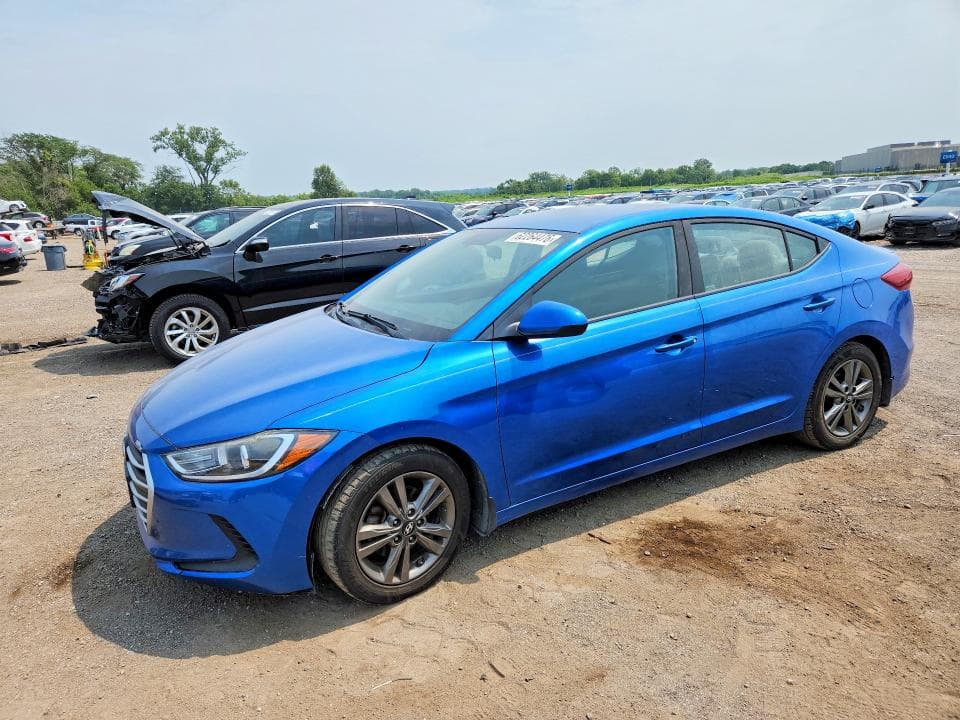 2018 HYUNDAI ELANTRA SEL SEL - 1