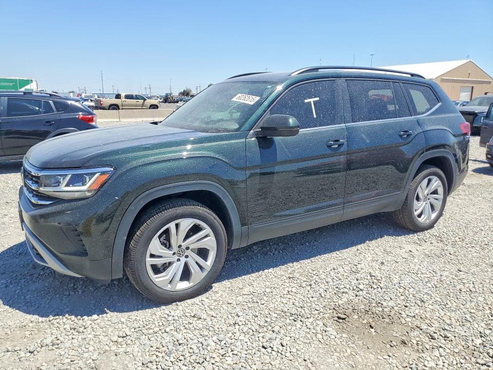 2021 VOLKSWAGEN ATLAS SE - 1