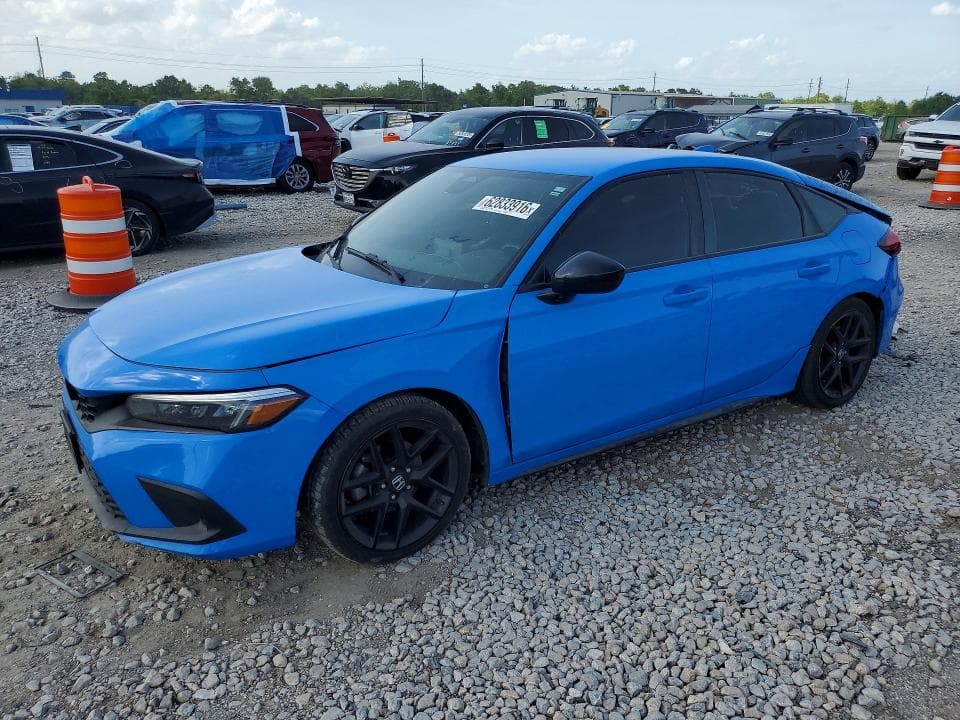 2022 HONDA CIVIC SPORT - 1