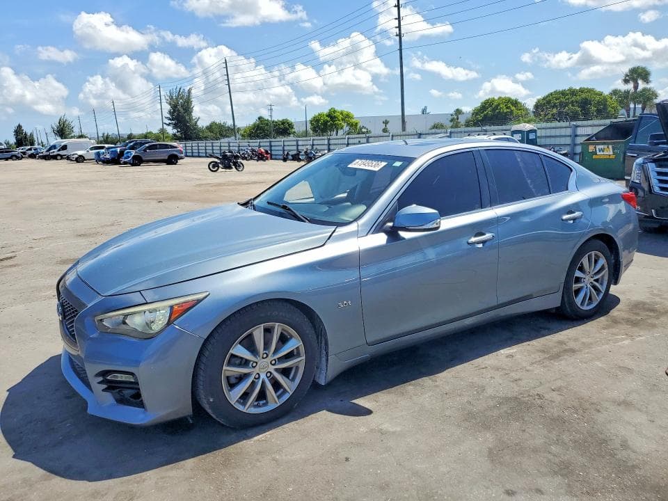 2017 INFINITI Q50 3.0T PREMIUM - 1