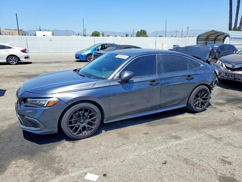 2024 HONDA CIVIC LX - 1