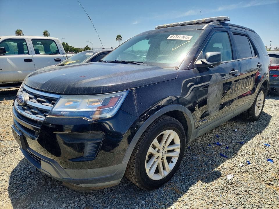 2018 FORD EXPLORER - 1
