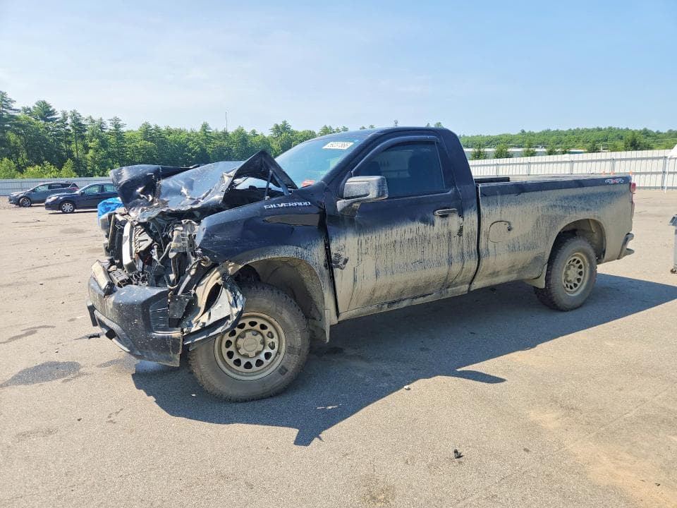 2019 CHEVROLET SILVERADO K1500 K1500 - 1