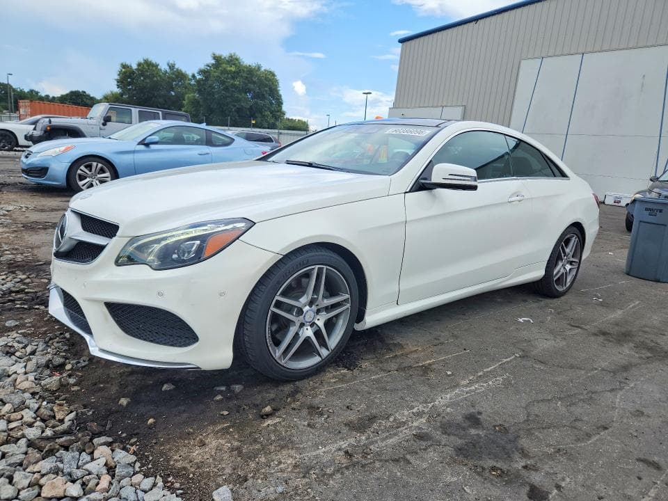 2017 MERCEDES-BENZ E 400 - 1