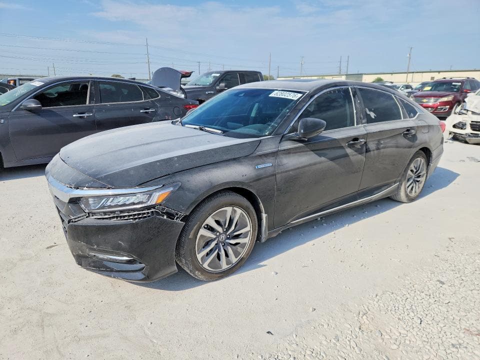 2020 HONDA ACCORD HYBRID EXL - 1
