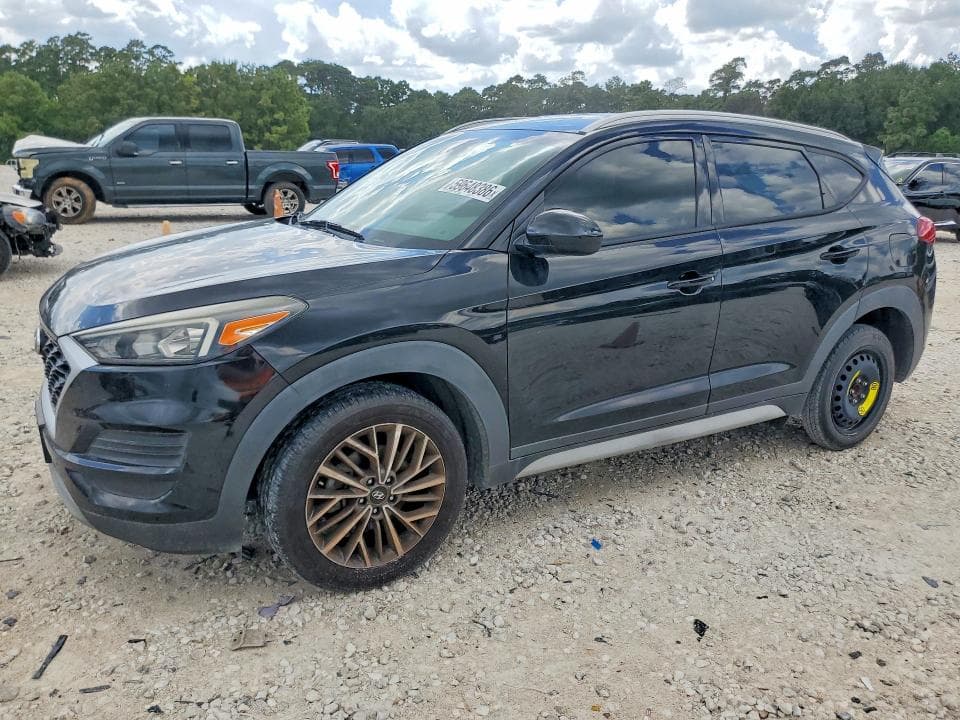 2019 HYUNDAI TUCSON SEL SEL - 1